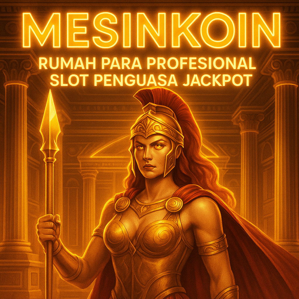 MESINKOIN PRO: Rumah Para Profesional Slot Penguasa Jackpot